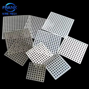 Tôle perforée galvanisée de 3 mm d'épaisseur pour grilles d'évacuation des eaux pluviales, couvercles d'égouts, systèmes de drainage industriels - Découpe et soudure disponibles - Product Image 6