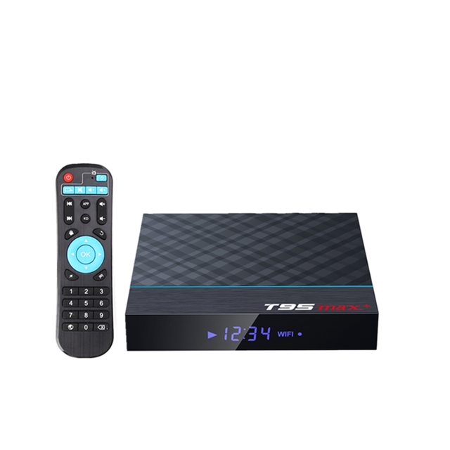 T95 Max + Android TV Box Amlogic S905x3 T95 Max Plus Android 9.0 Full HD 8K Video Download With 2GB/4GB RAM 2.4G/5.8G WiFi