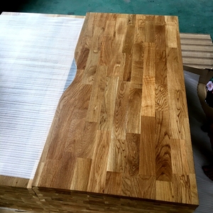 Plateau <span class=keywords><strong>de</strong></span> table en chêne massif <span class=keywords><strong>de</strong></span> qualité industrielle - <span class=keywords><strong>Planche</strong></span> <span class=keywords><strong>de</strong></span> chêne à jointures à languettes pour restaurants, cuisines et plans <span class=keywords><strong>de</strong></span> <span class=keywords><strong>travail</strong></span> - Product Image 6