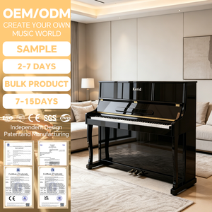 <span class=keywords><strong>Pianoforte</strong></span> Verticale Acustico Kerid 88 <span class=keywords><strong>Tasti</strong></span> <span class=keywords><strong>Pesati</strong></span> Professionale per Principianti, <span class=keywords><strong>Pianoforte</strong></span> Verticale Digitale Elettrico per Uso Domestico - Product Image 1