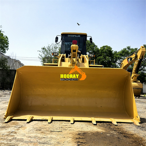 รถตักล้อยาง CAT 950H มือสอง ความจุ 5 ตัน เครื่องยนต์ดีเซล นำเข้าจากญี่ปุ่น ชั่วโมงการทำงานต่ำ ปั๊มไฮดรอลิก แบริ่ง - Product Image 5