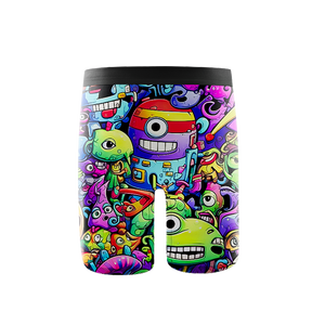 <span class=keywords><strong>Boxer</strong></span> da <span class=keywords><strong>Uomo</strong></span> Sexy Stampati con Logo Personalizzato, 92% Viscosa Traspirante, Taglie da <span class=keywords><strong>XL</strong></span> a 4XL, Vita Media con Logo - Product Image 3