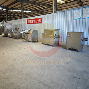 Ligne de production de saucisses végétariennes Machine à fumer pour saucisses - Product Image 6