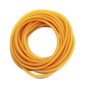 medical latex drainage tube amber natural latex rubber tube latex tension tube