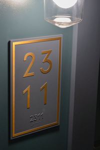 Brandnewsign 2025ป้ายโฆษณาอเนกประสงค์, ป้าย Ada สำหรับซัพพลายเออร์ที่มีใบรับรอง CE - Product Image 3