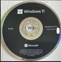 Global Win 11 Pro OEM DVD Pack Complet Activation en Ligne Win 11 Pro DVD Livraison Rapide