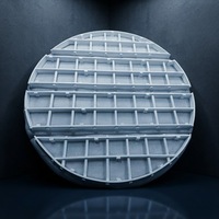 Distributeur de liquide en PTFE pour tour, Distributeur de gaz en PTFE pour colonnes, Composants internes pour tour de désulfuration chimique
