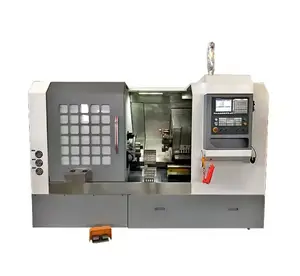 Torno CNC de alta precisión STC42D, torno CNC de cama oblicua, torno CNC, distribuidor mayorista