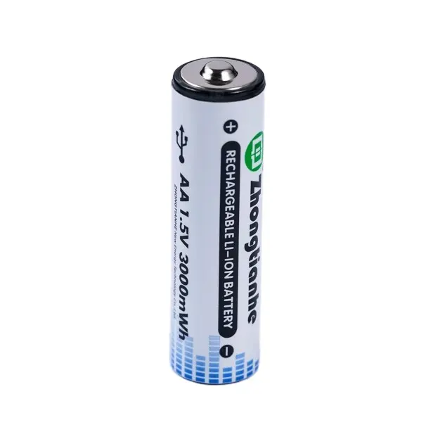 Factory Directly Rechargeable AA 2500mAh batteries