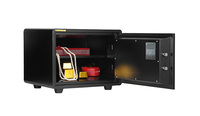 Meistverkaufter Mini-Feuerfester Safe mit Doppelschlüsselschloss für Zuhause und Büro Hochwertiger Safe mit Einem Fach