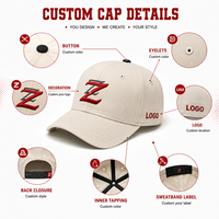 Casquette de baseball unie à 6 panneaux, design tendance, vente en gros, personnalisable, en coton multi-panneaux, avec logo brodé, style Dad Hat, réglable, pour le golf