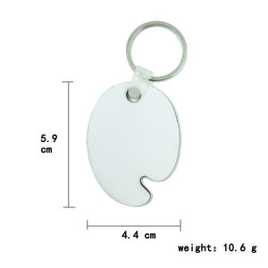 Porte-clés Anneau personnalisé en vrac Chaînes Vente en gros Double face Mdf Porte-clés Produits de sublimation <span class=keywords><strong>Persona</strong></span> 5 Blancs Porte-clés - Product Image 6