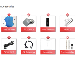 เครื่องแกะสลักเลเซอร์ไฟเบอร์ CNC 3 มิติ รุ่นใหม่ สำหรับแก้วโลหะ รองรับไฟล์ AI/PLT กำลังไฟ 20/30/50 วัตต์ ใช้งานง่าย ขายตรงจากโรงงาน - Product Image 4