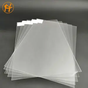 Clear PVC Plastic Sheet 200 micron