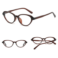 Lunettes DL, petite monture en plastique, lunettes de soleil œil de chat, lunettes anti-lumière bleue