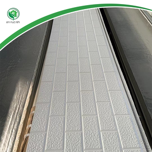 Panel Sándwich Metálico Tallado, Diseño Moderno, Aislamiento Térmico, Insonorizado, Ecológico, Resistente <span class=keywords><strong>a</strong></span> Terremotos, Garantí<span class=keywords><strong>a</strong></span> de 5 <span class=keywords><strong>A</strong></span>ños para Móviles - Product Image 3