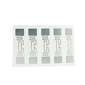 긴 독서 RFID 가장 저렴한 9662 거리 5 ~ 8m 건조/습식 인레이 스티커 18000-6C 패시브 UHF 태그 U7/U8/U9/U9XE 73*21mm - Product Image 2