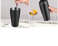 Juego de Barman de Acero Inoxidable, Color Negro, de IStapromo Gifts, Gran Venta