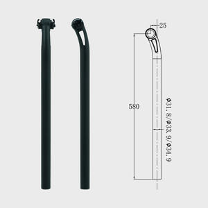 Goutte d'eau conception fibre <span class=keywords><strong>de</strong></span> carbone siège <span class=keywords><strong>de</strong></span> vélo flottant arrière pliant vélo <span class=keywords><strong>de</strong></span> route tube <span class=keywords><strong>de</strong></span> <span class=keywords><strong>selle</strong></span> confort optimal produit <span class=keywords><strong>de</strong></span> cyclisme - Product Image 4