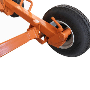 Chariot de remorquage de haute qualité pour véhicules, avec roues auxiliaires, pour déplacement de voitures et outils automobiles - Product Image 2