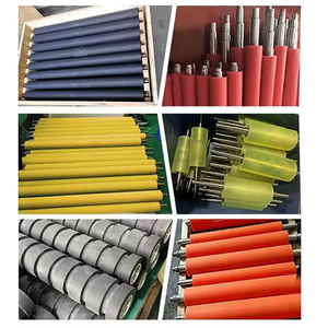 عجلة مطاطية مخصصة للآلات الزراعية، بكرة سيليكون، عجلة مطاطية لماكينة القطن، مطاط زراعي مخصص - Product Image 6