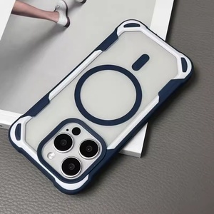 Étui de qualité pour <span class=keywords><strong>iPhone</strong></span> 16 <span class=keywords><strong>Pro</strong></span> Max Personnalisable <span class=keywords><strong>Test</strong></span>é avec la technologie de coussin d'air Étuis pour téléphones portables, y compris la poignée du téléphone - Product Image 4