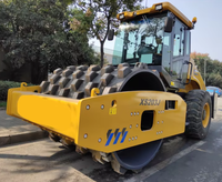 Compacteur vibrant à tambour unique de marque supérieure 20t XS203J à haute efficacité