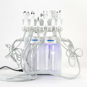 Limpiador de Poros con Burbujas Pequeñas, Masajeador Facial 6 en 1, Máquina de Limpieza Facial con Vacío, Hidro-Oxígeno y Jet Peel - Product Image 3