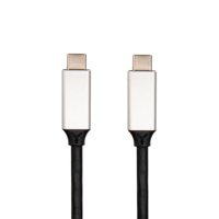 Cable USB Tipo-C a C de Carga Rápida PD de 1.5m y 5A al por Mayor con Conductor de Cobre Puro para Transferencia de Datos de Computadora, Teléfono y Auriculares