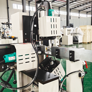 Machine de fraisage à triple drainage <span class=keywords><strong>pour</strong></span> fenêtres en PVC, <span class=keywords><strong>pour</strong></span> le fraisage des rainures de drainage et des trous de <span class=keywords><strong>vidange</strong></span>, destinée à <span class=keywords><strong>la</strong></span> fabrication de fenêtres et de portes - Product Image 5