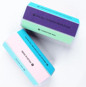 โรงงานขายส่งส่วนบุคคล8ด้านเล็บไฟล์บัฟเฟอร์บล็อก - Product Image 4