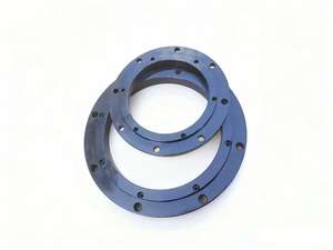 Maßgefertigte Industrielle Struktur Wel | Maßgefertigte Industriestruktur Günstige Kundenspezifische CNC-Flansche |   Aluminium/Messing/Stahl-Optionen |   Über 500 Tagesproduktion - Product Image 2