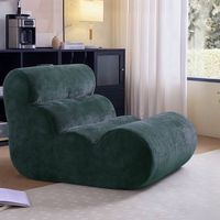 Canapé-lit futon carré personnalisé, compressé sous vide, sans structure, inclinable, pour salon ou chambre à coucher, idéal pour les petits espaces.