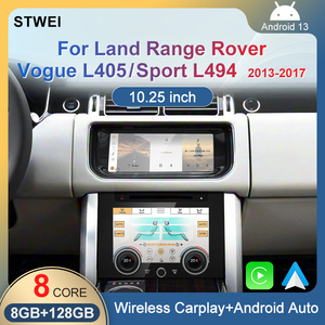 Écran autoradio Android CNSTWEI pour Land Range Rover Vogue/Sport 13-17, autoradio GPS, lecteur multimédia - Product Image 2