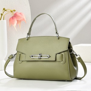 Sac à bandoulière léger haut de gamme pour femme en cuir véritable grande capacité - Product Image 2