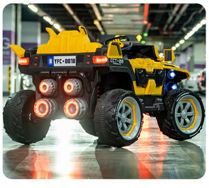 2025 último modelo de coche de juguete eléctrico con tracción en las cuatro ruedas para niños se puede conducir y es adecuado para niños de 2 a 15 años con 2 asientos - Product Image 3