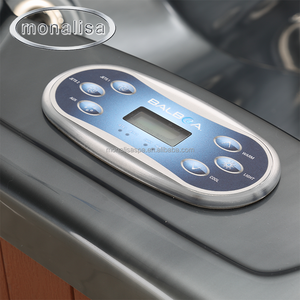 Fabricant OEM Monalisa <span class=keywords><strong>Spa</strong></span> - Bains à remous extérieurs personnalisables pour <span class=keywords><strong>4</strong></span> personnes en termes de taille, de configuration des jets et de panneau de commande selon les besoins du client - Product Image 5