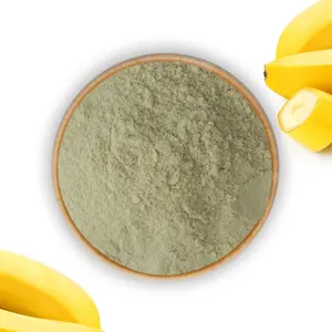 Private Label Organic Dried Banana Fruit Juice Powder Price For Food Freeze Dried Banana Milk Powder