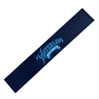 Tapis de bar en PVC personnalisé imprimé sur mesure, flexible, drainant, étanche et antidérapant pour comptoir de bar - Nouveauté 2026