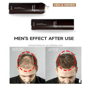 Marque privée Logo personnalisé Produit épaississant multicolore pour hommes <span class=keywords><strong>Spray</strong></span> pour la <span class=keywords><strong>retouche</strong></span> instantanée des racines des <span class=keywords><strong>cheveux</strong></span> et des fibres - Product Image 5