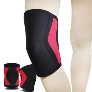 热卖性能7毫米氯丁橡胶最佳护膝护膝垫举重举重支撑