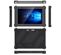 Versión resistente 8 pulgadas MTK8788 Octa-core Android OS IP67 Tablet Panel PC Terminal de tableta de mano al aire libre