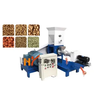 High Quality Floating Fish Feed Mill Pellet Extruder Making Machine