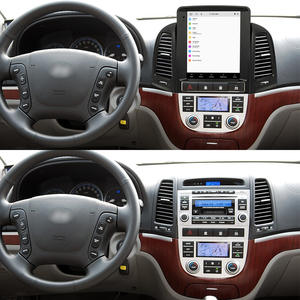 Für NaviFly NF Auto GPS für Hyundai Santa Fe 2006-2012 Neuestes Android-Autoradio mit Unterstützung für die Platzierung von Floating Window Dashboard - Product Image 3