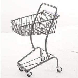 Magazijn Vouwen Beveiliging Wire Mesh Roll Kooi <span class=keywords><strong>Trolley</strong></span> - Product Image 4