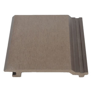 Revestimiento <span class=keywords><strong>de</strong></span> panel <span class=keywords><strong>de</strong></span> pared <span class=keywords><strong>de</strong></span> WPC estriado compuesto <span class=keywords><strong>de</strong></span> plástico decorativo <span class=keywords><strong>de</strong></span> pared interior <span class=keywords><strong>de</strong></span> lujo - Product Image 3