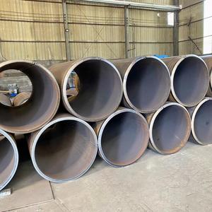 MS Ống erw Thấy Đường May Thẳng Hàn ống thép DN25 DN50 DN65 Cấu trúc ống cán nóng không hợp kim - Product Image 5