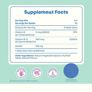 Gotas de Zeolita Detox con Sabor a Bayas de 30ml, Superventas, para Niños, Envío Independiente TK, Fuente de Fábrica para Amazon Cross-border - Product Image 2