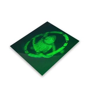 Nouvelle conception 2026 – Étiquette holographique 3D OEM réfléchissante <span class=keywords><strong>micro</strong></span>-perforée, motif personnalisé, <span class=keywords><strong>autocollant</strong></span> holographique inviolable - Product Image 4