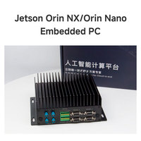 Ordinateurs industriels embarqués NVIDIA Jetson Orin Nano 8 Go Plink 11D2E2-ONO 8G-SSD128G Système embarqué Boîtier IA